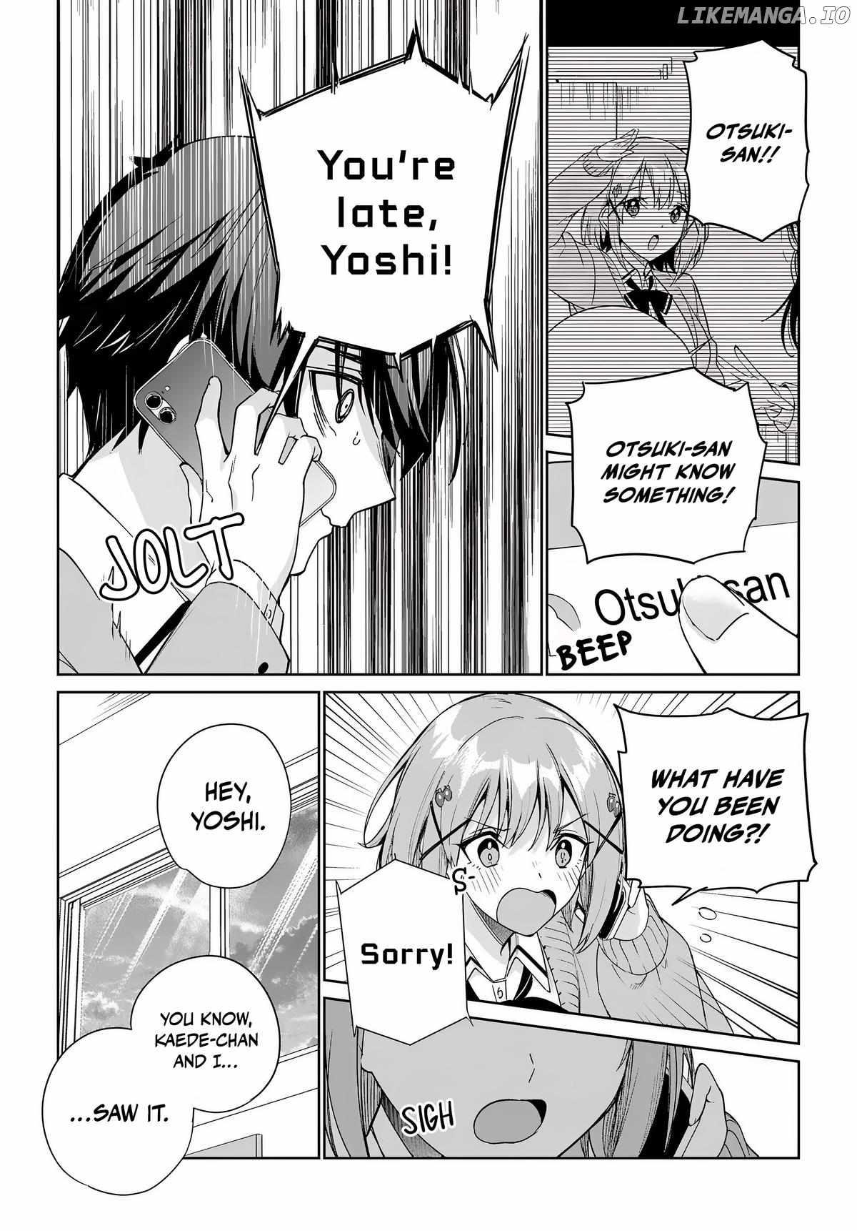 I'm Gonna Live with You Not Because My Parents Left Me Their Debt But Because I Like You Chapter 33 7